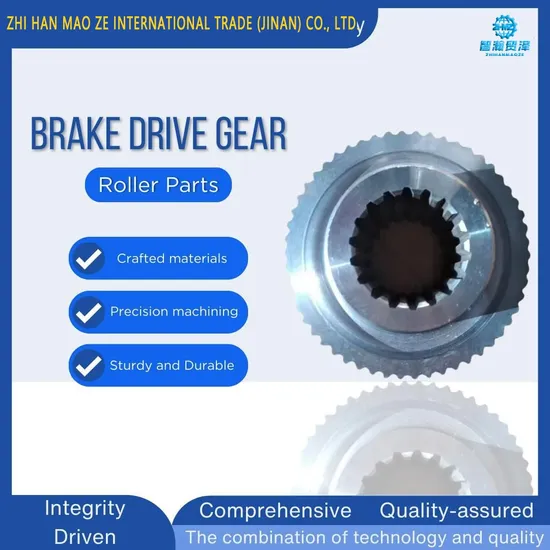 05817738 Road Roller Parts Brake Drive Gear