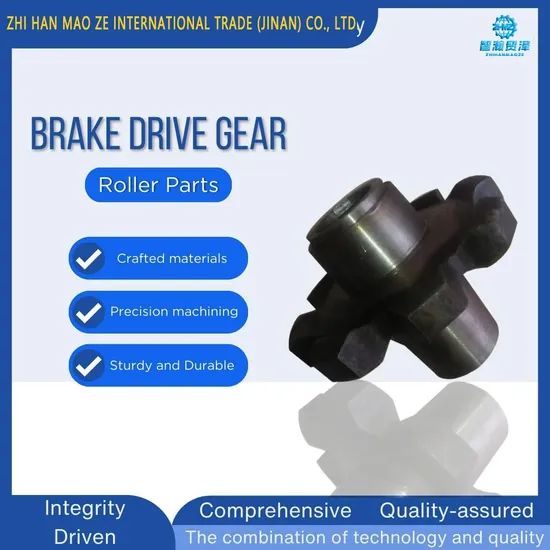 D770060110 Long Neck Scraper Chain Drive Gear Scraper Sprocket Shaft Scraper Drive