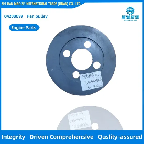 04208699 Fan Pulley Engine Parts Wholesale and Retail