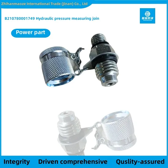 B210780001749 Hydraulic Pressure Measuring Joint Roller Parts