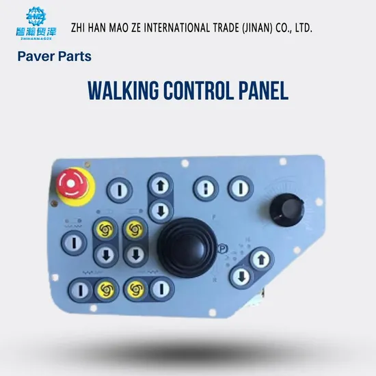 Walking Control Panel Asphalt Paver Sensor