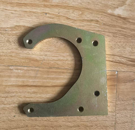 92001364 Fan Bracket Connecting Plate, Engine, Paver Parts, Milling Machine Parts, Roller Parts