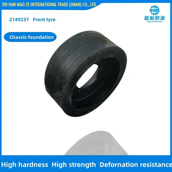 2149237 Front Tire for Road Milling Machine