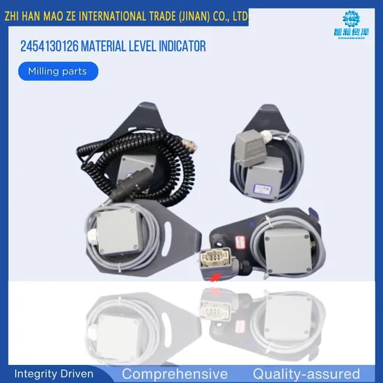 2454130126 Material Flow Monitoring Material Level Indicator for Asphalt Pavers
