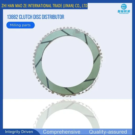 13882 High-Quality Clutch Disc Distributor Clutch System Components