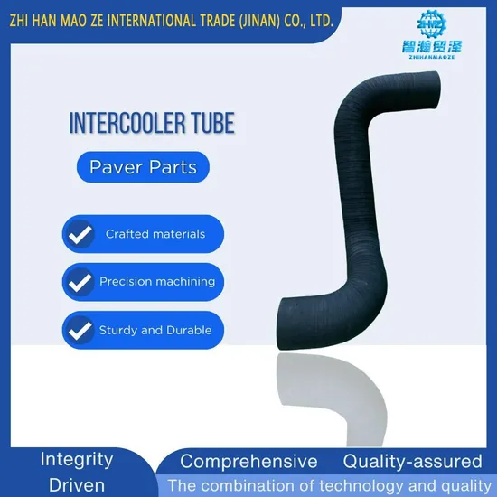 2036707  Intercooler Hose for Asphalt Paver Parts: NBR Oil-Resistant Tube
