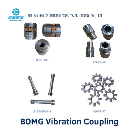 05614008 Genuine Parts Vibration Isolation Coupling Vibrating Drum Joint