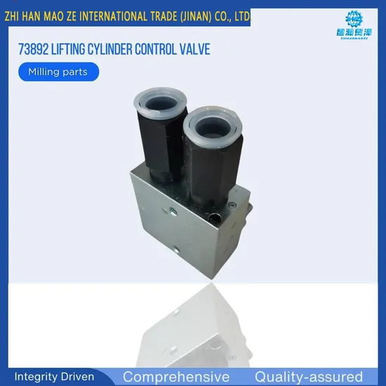 Outrigger Cylinder Control Valve Hydraulic Control Valve