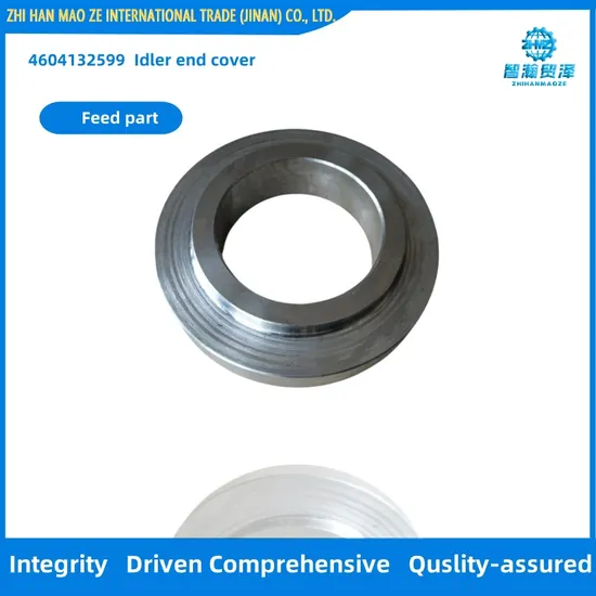 4604132599 Idler End Cover Paver Accessories