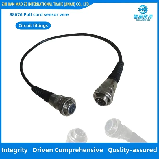 98676 Pull Cord Sensor Wire for Road Milling Machine
