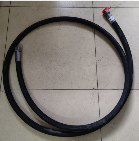 1258796 Hydraulic Oil Pipe, Road Roller Parts, Oil Pipe, Paver Parts, Milling Machine Parts, Road Roller Parts