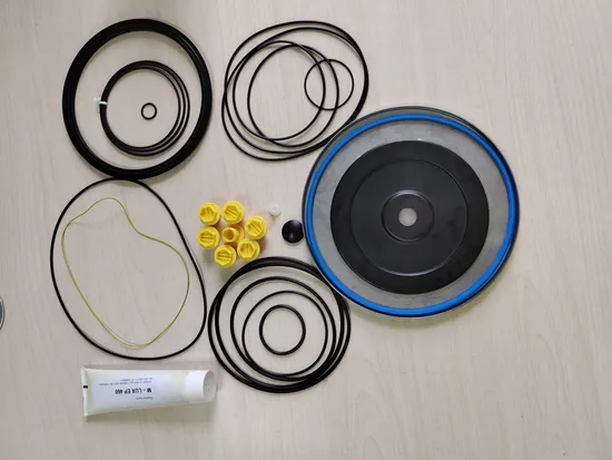 Construction Machinery Parts Hydraulic Motor Reducer Walking Motor Repair Kit