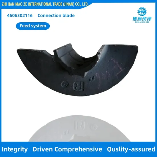 4606302116 400 Double Hole Connection Blade (right) for Pavers