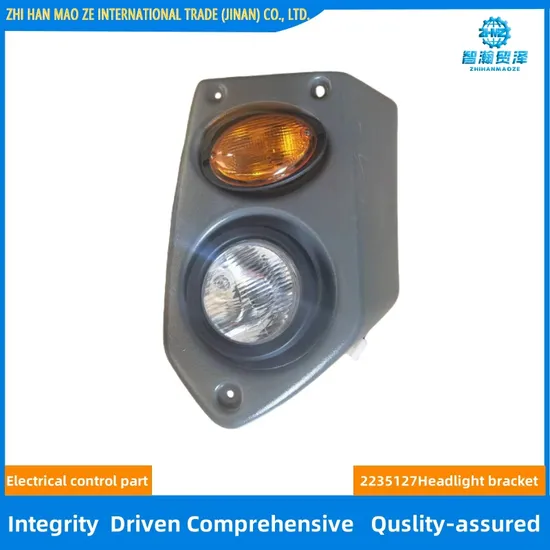 2235127 Roller HD128/HD138 Right Headlight Bracket