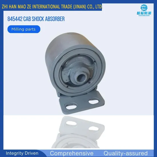 Heavy Machinery Parts Cab Shock Absorber for Rollers