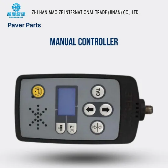 Asphalt Paver Controller Electric Leveling Indicator