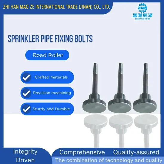 High-Quality Steel Bolts for Sprinkler System Maintenance M6 Thread Bolt