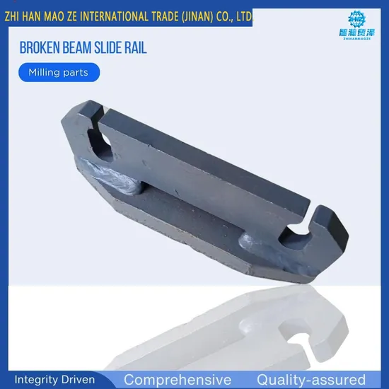 40X180 Slide Rail Protection Device for Road Milling Machine