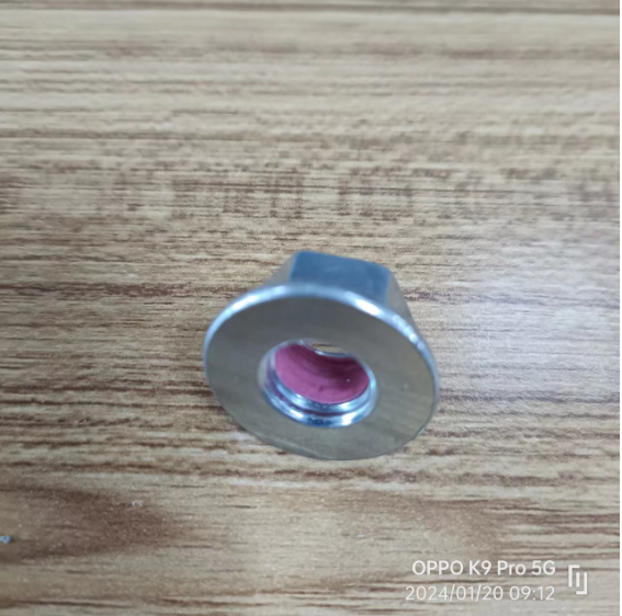 9610120095 Steel nut, asphalt paver parts, paver parts, milling machine parts, roller parts, 2310743