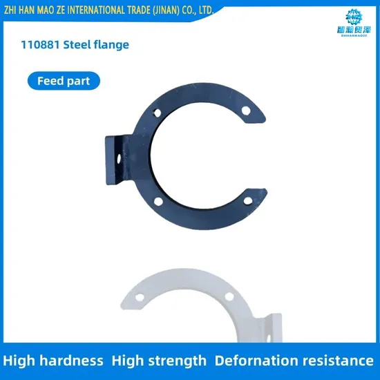 110881 Steel Flange Return Roll Flange for Road Milling Machine