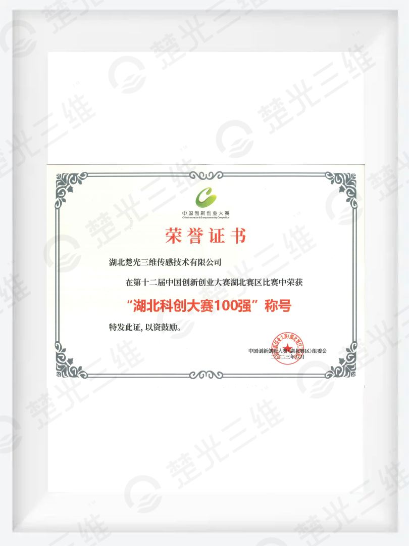创业大赛100强