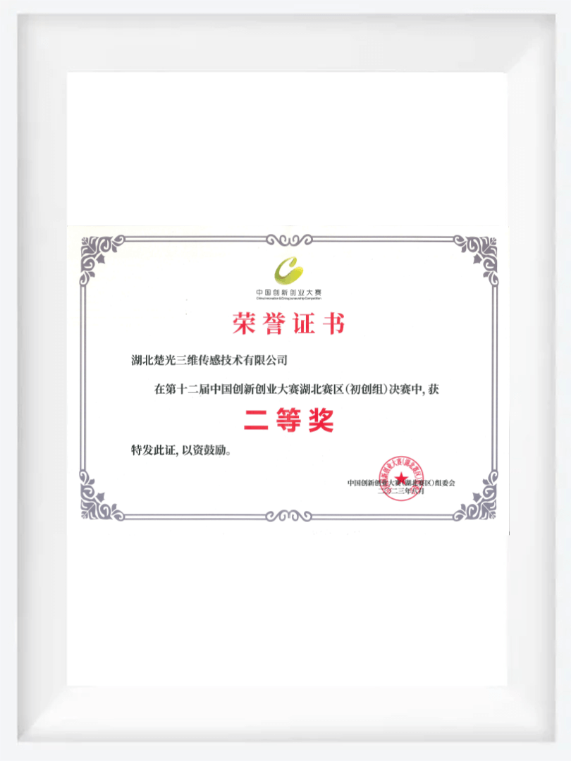创业大赛二等奖