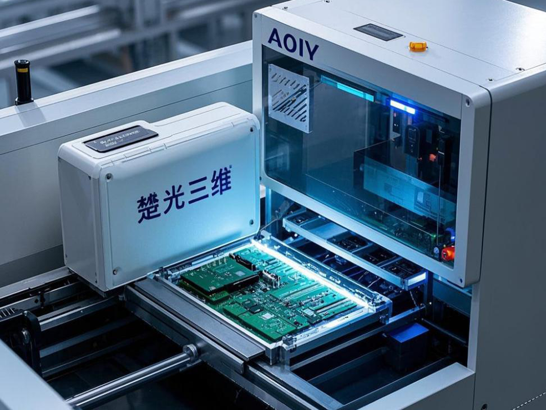 Capacitor busbar 2D+3D appearance defect detection and automatic defect type recognition integrated system