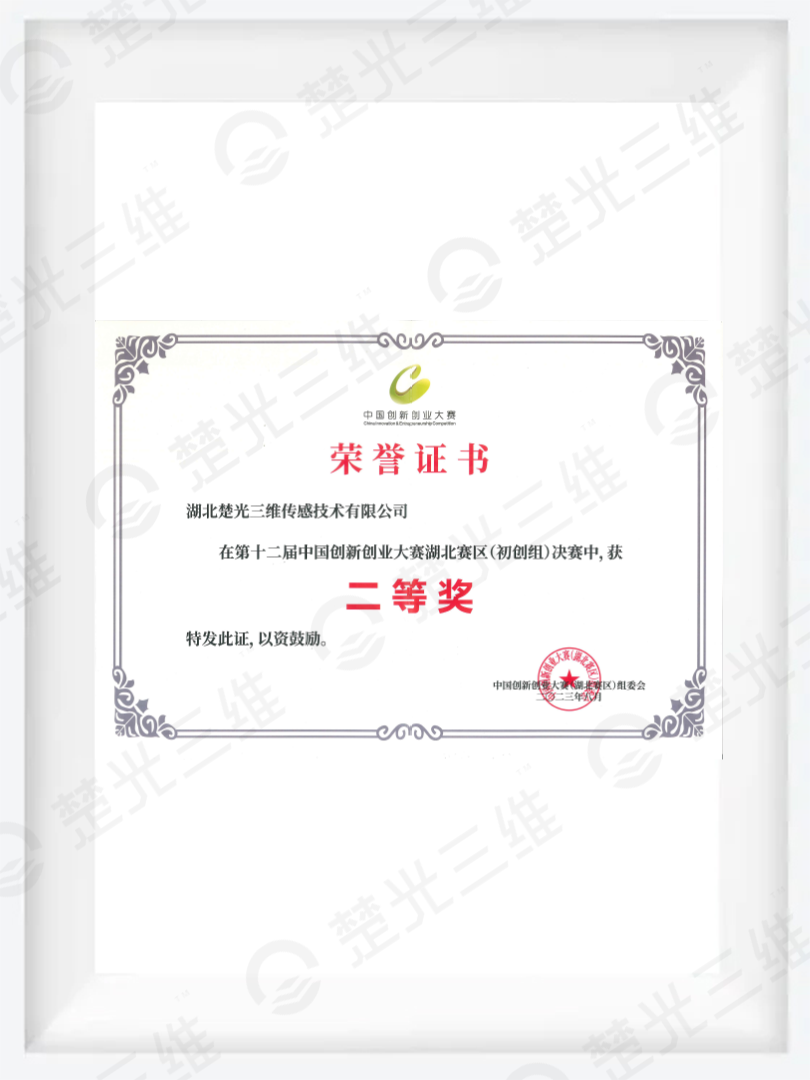 创业大赛二等奖