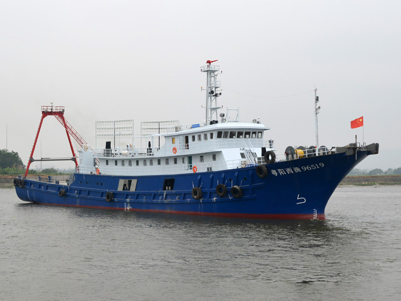 65.3m lighted purse seine fishing boat