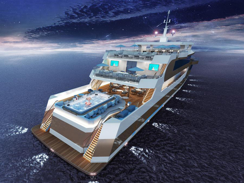 55m yacht