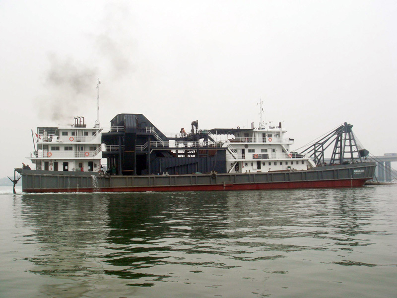 66.8m Self-Propelled Suction Dredger