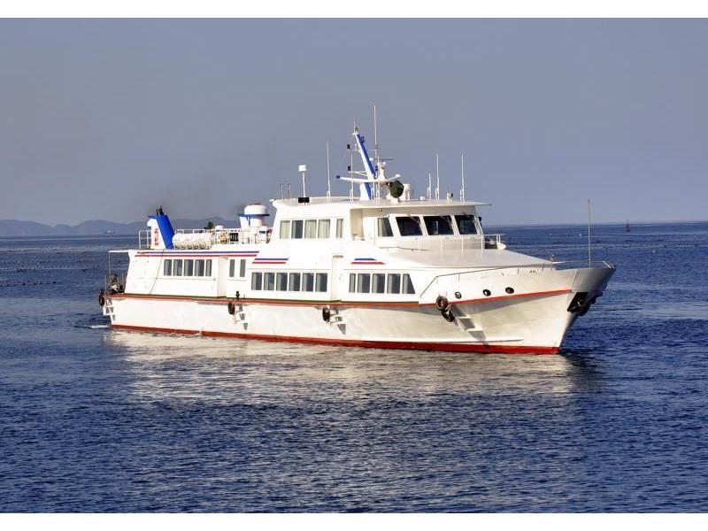 TYPES OF PASSENGER SHIPS