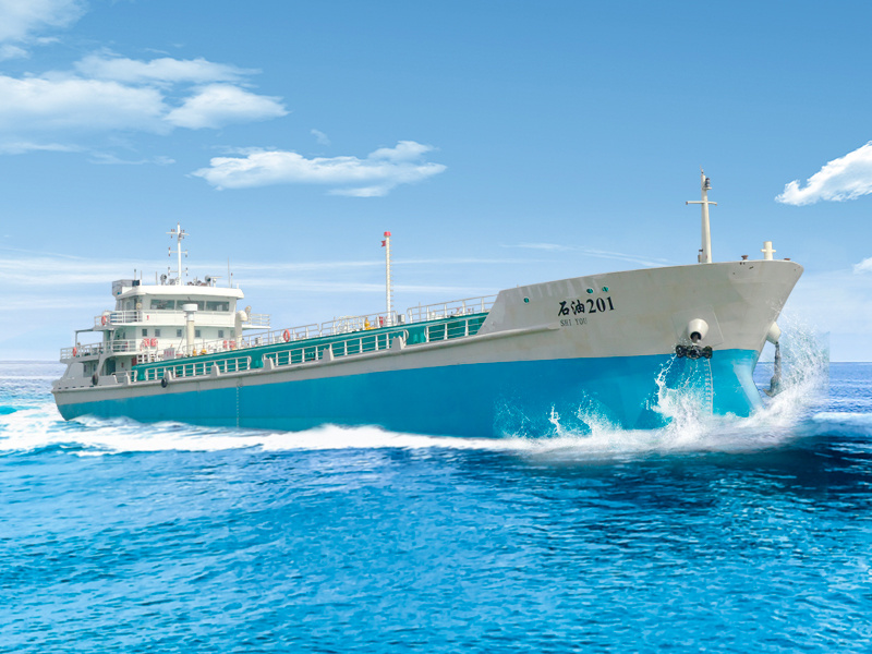 2500-ton Oil Tanker