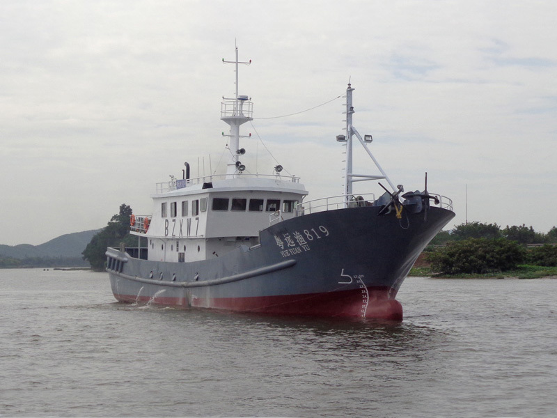 37.5m pelagic fixed-net fishing vessel