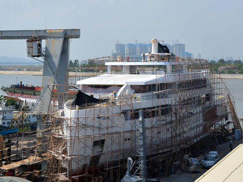 55m yacht