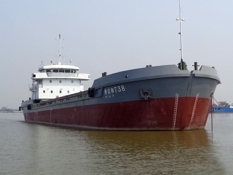 72m Self-Propelled Open Dredger