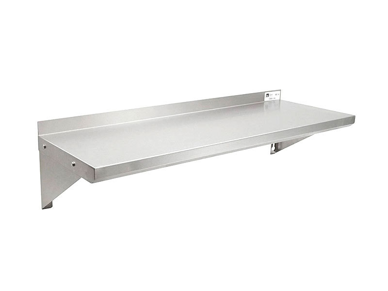 Metal shelf