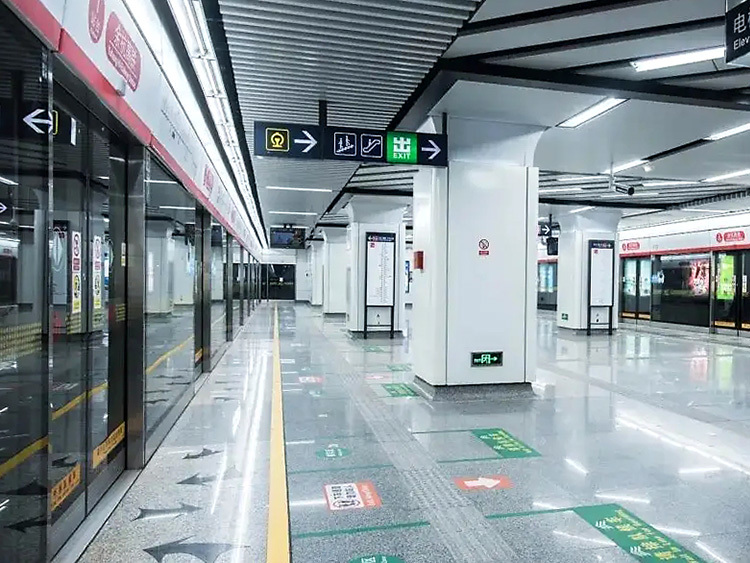 中鐵四局集團第八工程分公司-洛陽地鐵2號線