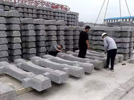 預(yù)留孔式阻力枕