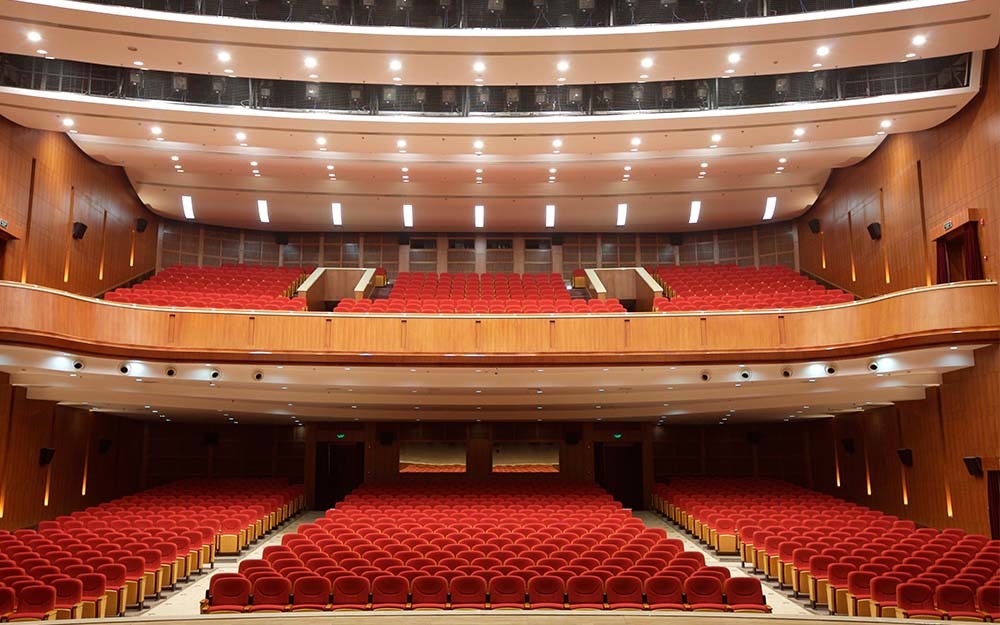 August 1st Auditorium August 1st Auditorium