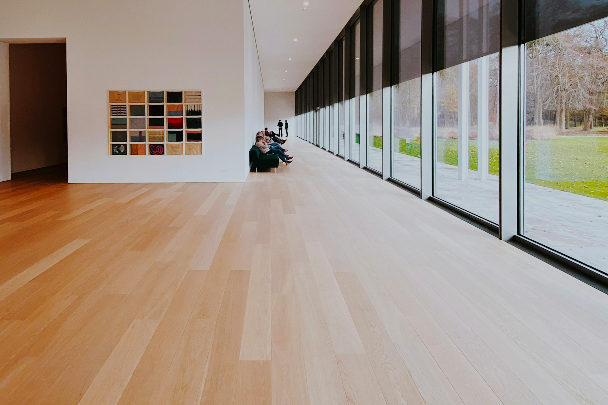 Wooden floor
