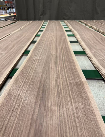 black walnut veneer sheet