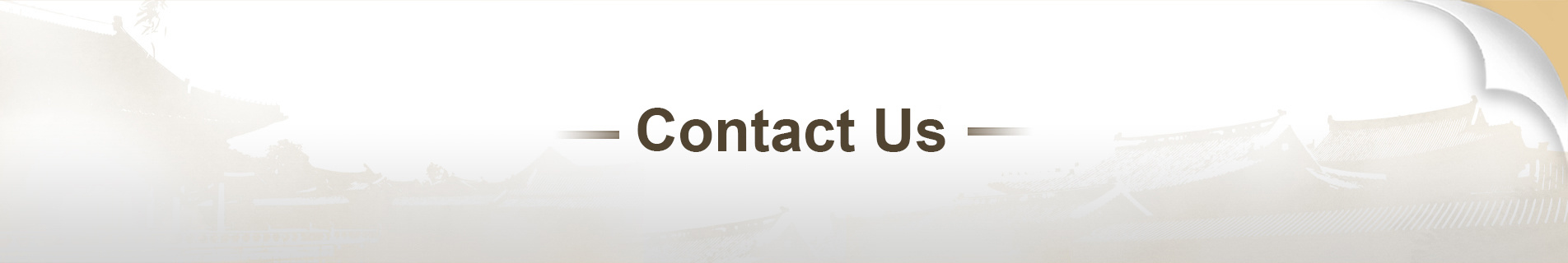 Contact us