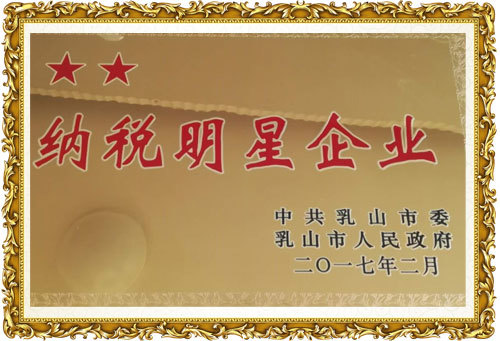 2017年纳税明星企业 2017年纳税明星企业