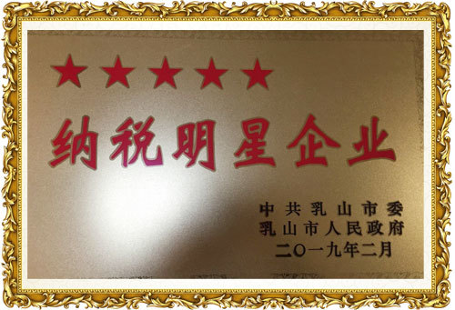 2019年纳税明星企业 2019年纳税明星企业