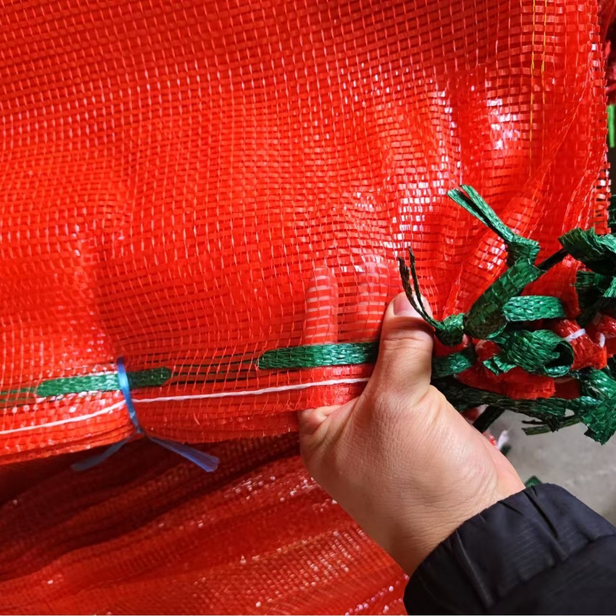 Vegetable mesh bags