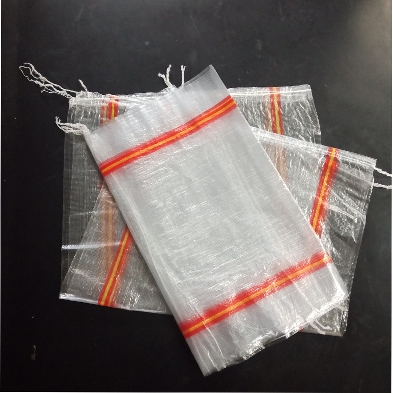 Transparent bag