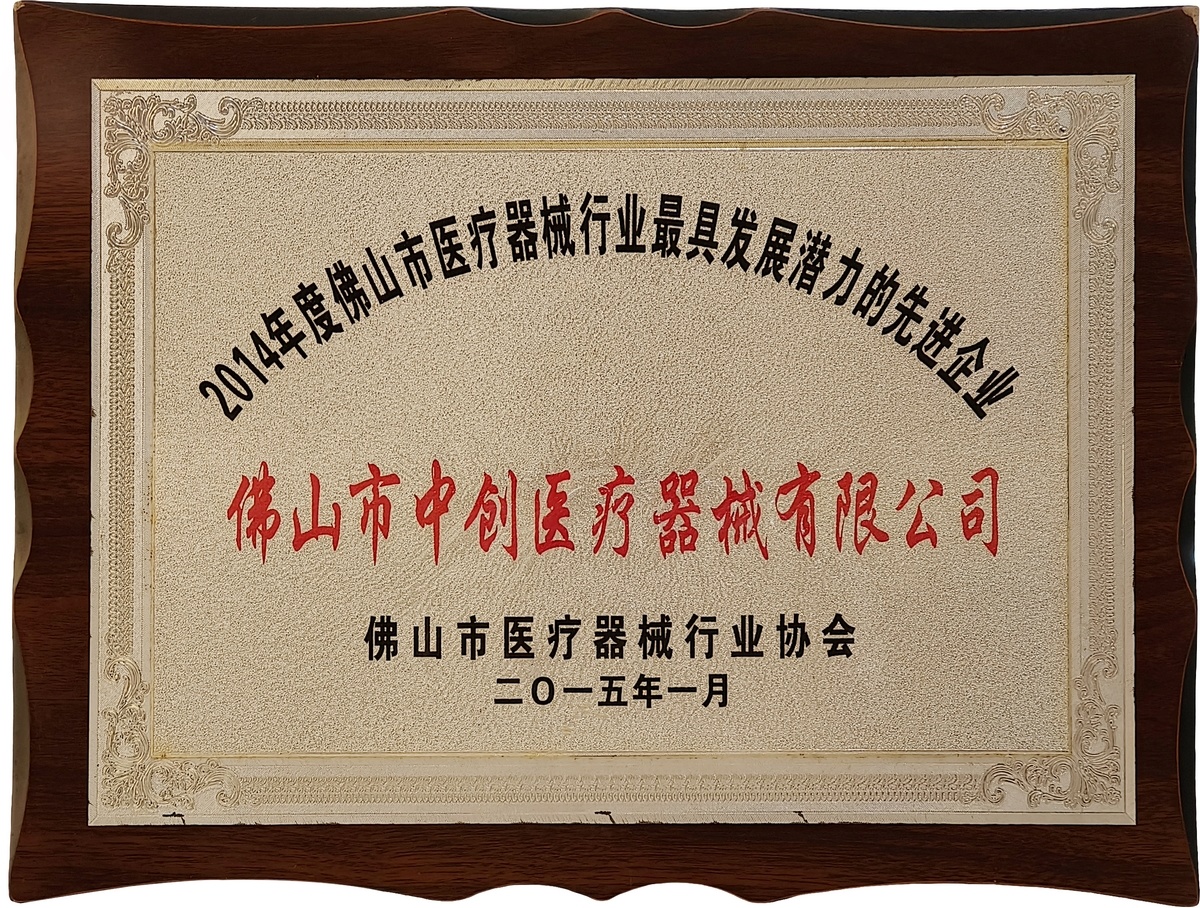 最具发展潜力先进企业