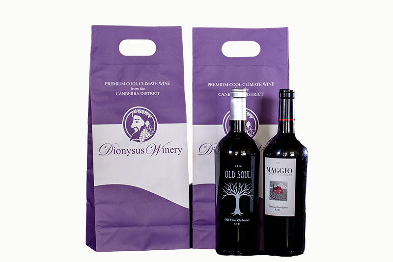 Red Wine Bag