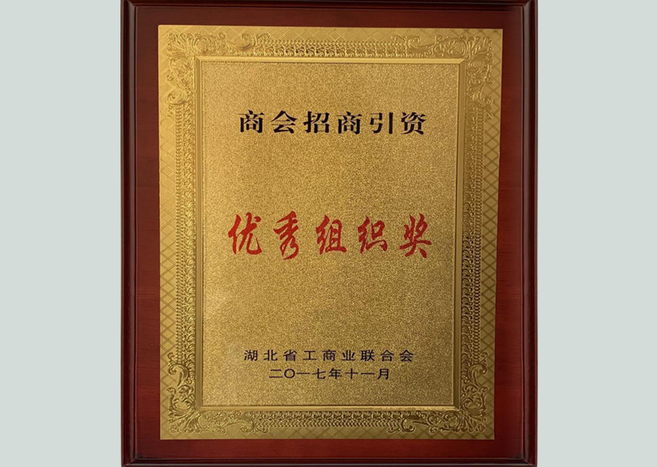 商會(huì)招商引資 優(yōu)秀組織
